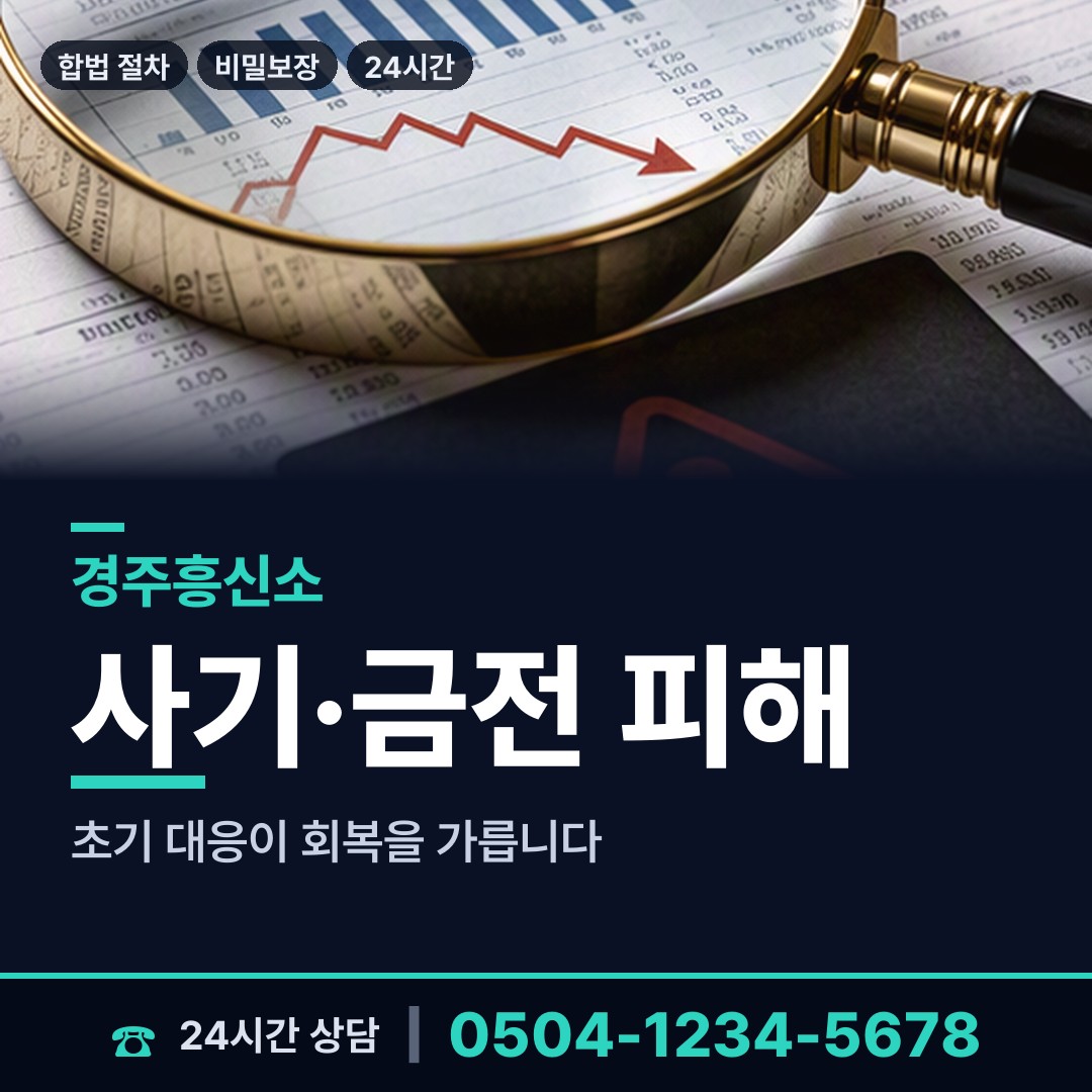 경주 황성동 이혼준비조사 상담 안내
